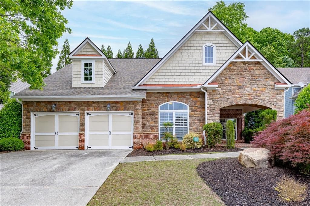 3 bedroom, 3 bathroom, 3,278 sq ft single family residence for sale at 7042 Tree House Way, Flowery Branch, GA 30542
