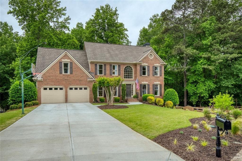 4 bedroom, 4 bathroom, 3,821 sq ft single family residence sold at 1659 Duxbury Lane, Kennesaw, GA 30152