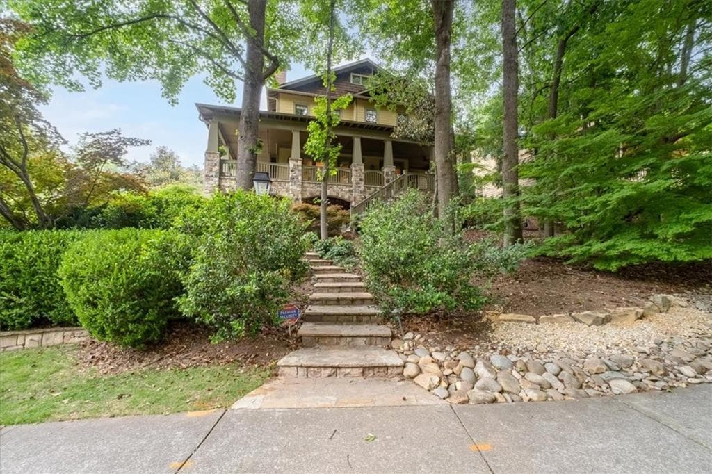 5 bedroom, 6 bathroom, 8,337 sq ft single family residence for sale at 1370 Rock Springs Circle, Atlanta, GA 30306