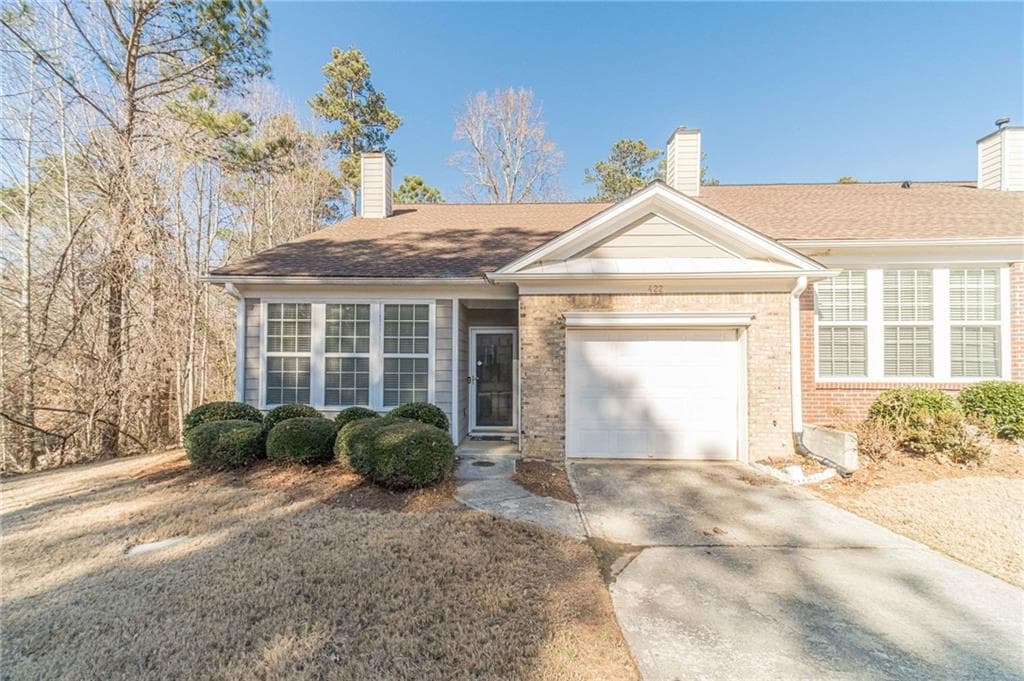 2 bedroom, 2 bathroom, 1,324 sq ft townhouse sold at 422 Copeland Street, Grayson, GA 30017