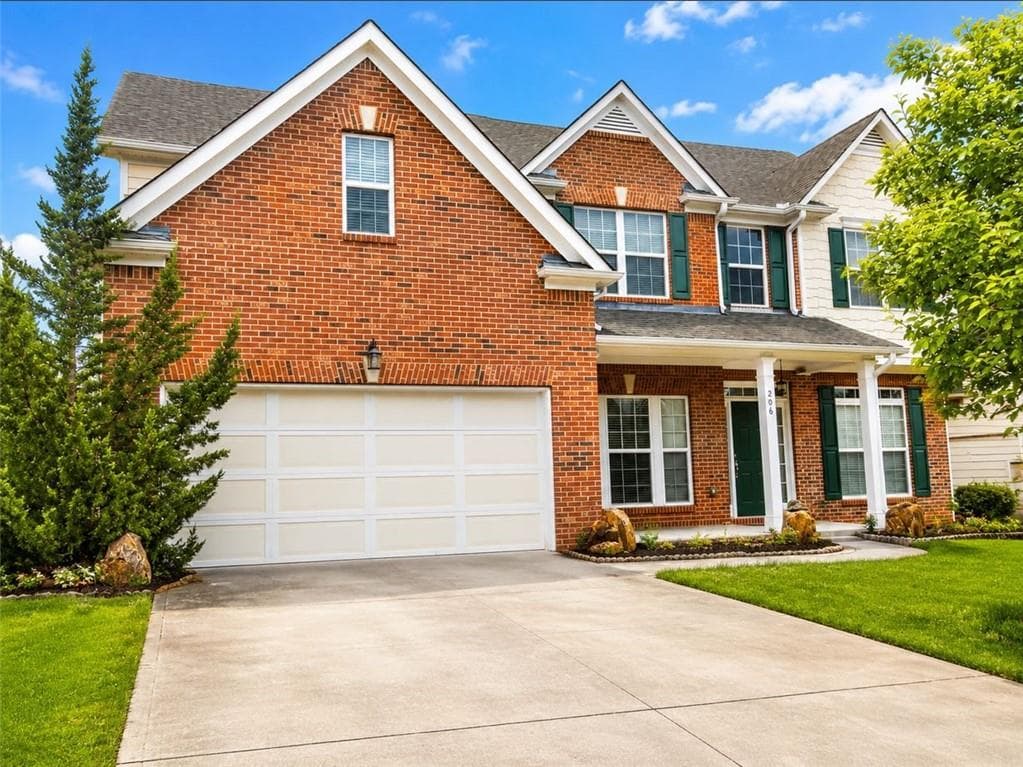 5 bedroom, 3 bathroom, 3,749 sq ft single family residence for sale at 206 Tralee Circle, Fairburn, GA 30213