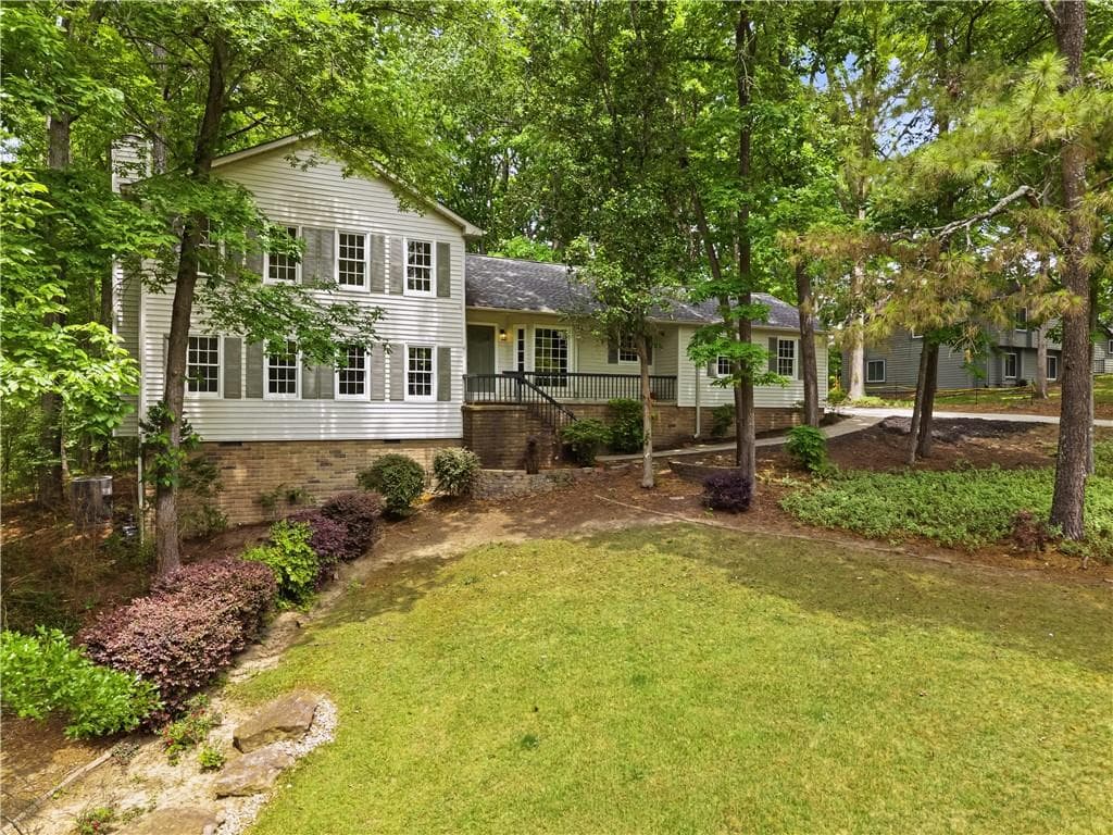 5 bedroom, 3 bathroom, 2,700 sq ft single family residence sold at 2477 Laurel Ridge Place, Conyers, GA 30094