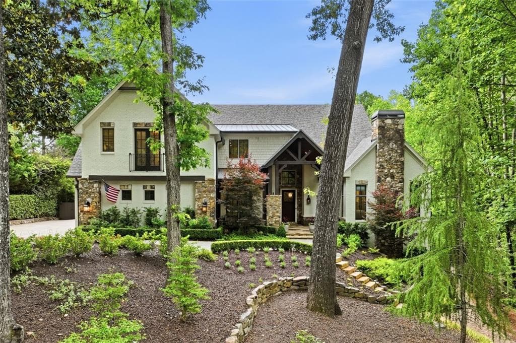 6 bedroom, 8 bathroom, 10,348 sq ft single family residence for sale at 625 W Northway Lane, Sandy Springs, GA 30342
