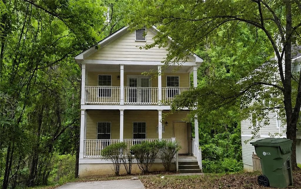 4 bedroom, 4 bathroom, 1,628 sq ft single family residence sold at 935 Hall Street, Atlanta, GA 30318