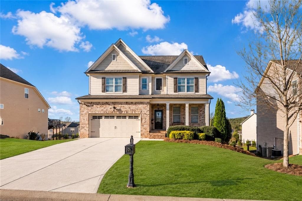 3 bedroom, 3 bathroom, 2,535 sq ft single family residence sold at 2227 Cotton Gin Row, Jefferson, GA 30549
