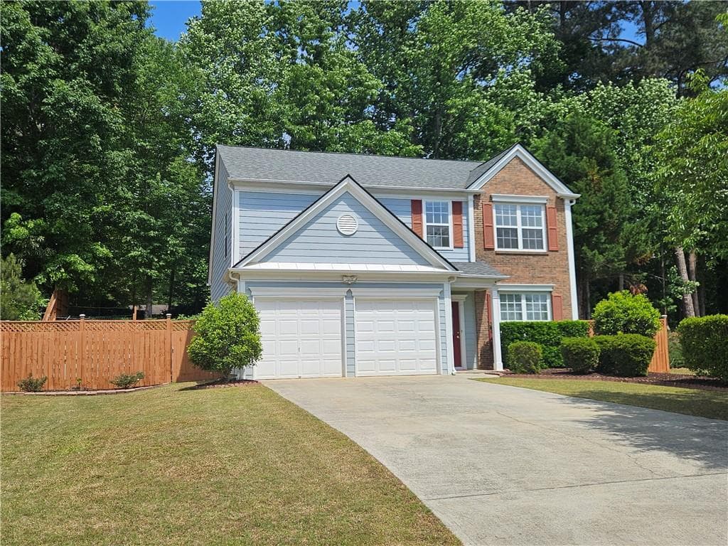 3 bedroom, 3 bathroom, 1,974 sq ft single family residence for sale at 2608 Davenham Lane, Duluth, GA 30096
