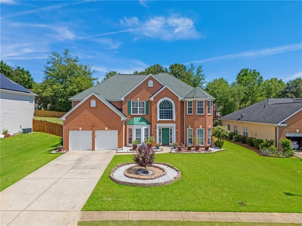 5 bedroom, 4 bathroom, 3,517 sq ft single family residence sold at 915 Martin Field Drive, Lawrenceville, GA 30045