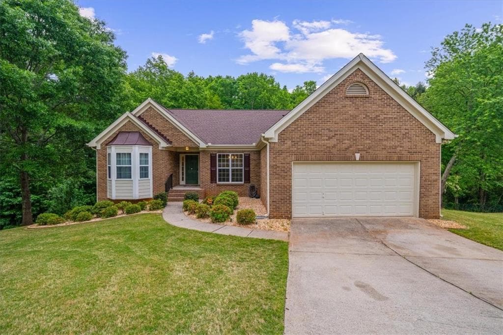 5 bedroom, 3 bathroom, 4,014 sq ft single family residence for sale at 8780 Amberfield Drive, Gainesville, GA 30506