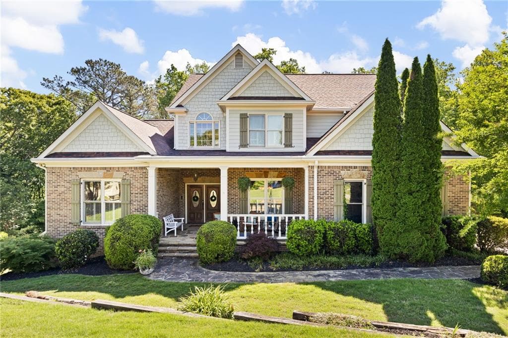 4 bedroom, 4 bathroom, 3,461 sq ft single family residence sold at 4770 Arbor Lake Drive, Cumming, GA 30040