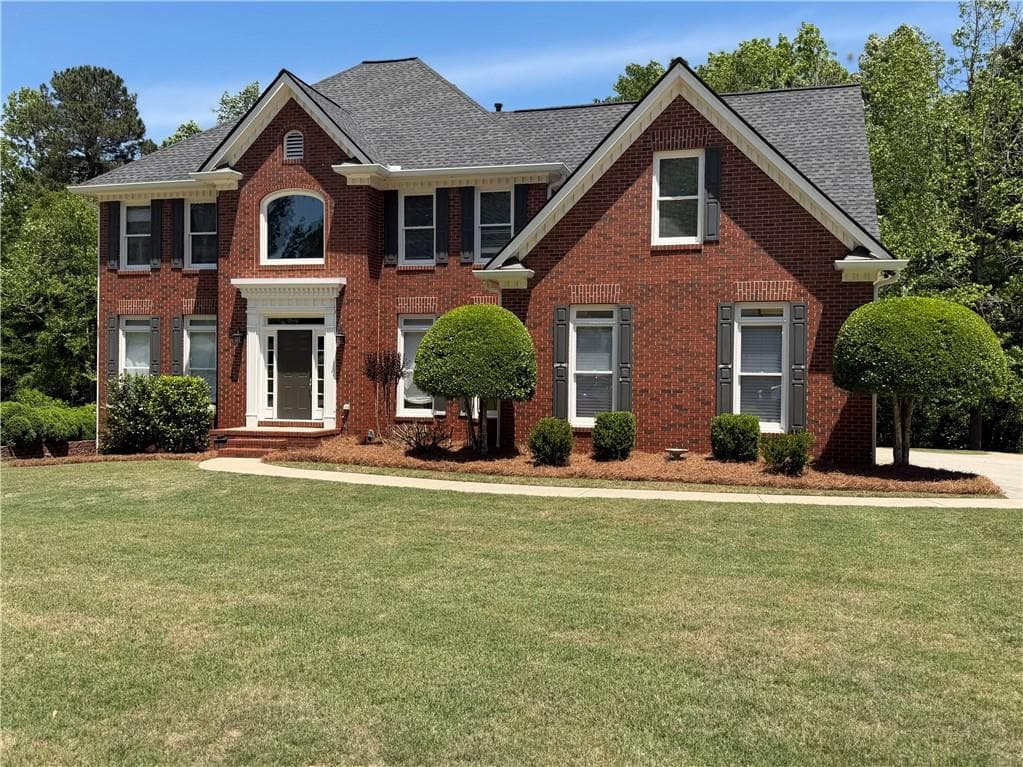 6 bedroom, 4 bathroom, 3,478 sq ft single family residence sold at 1424 Chatsworth Trace, Lawrenceville, GA 30044