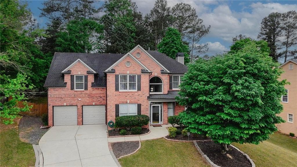 4 bedroom, 3 bathroom, 2,688 sq ft single family residence sold at 1425 Bridle Path Drive, Lawrenceville, GA 30045