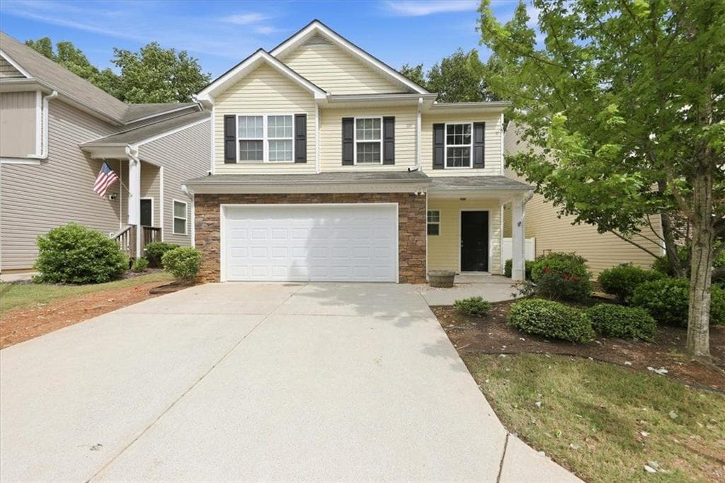 3 bedroom, 3 bathroom, 1,799 sq ft single family residence sold at 517 Arrowhead Drive, Dallas, GA 30132