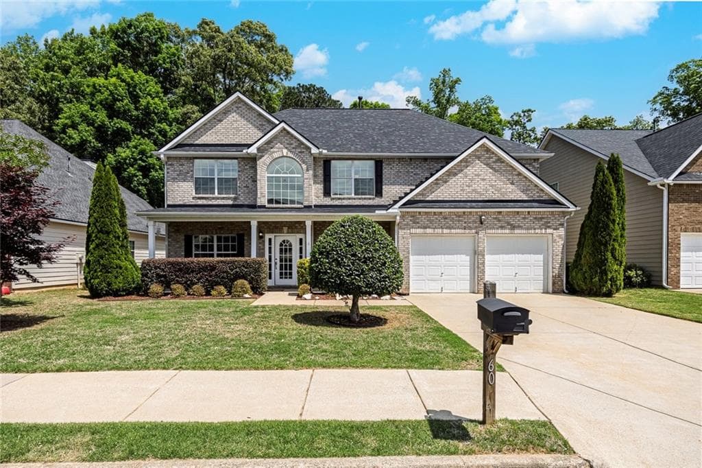 4 bedroom, 3 bathroom, 2,744 sq ft single family residence sold at 60 Wellsley Lane, Dallas, GA 30132