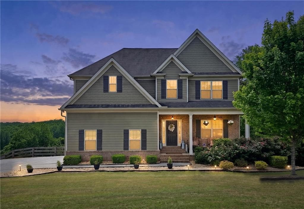 6 bedroom, 5 bathroom, 2,688 sq ft single family residence sold at 201 Whelchel Valley Drive, Dawsonville, GA 30534