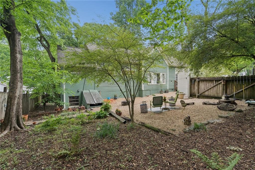3 bedroom, 2 bathroom, 1,276 sq ft single family residence sold at 1248 Barnes Street, Atlanta, GA 30318
