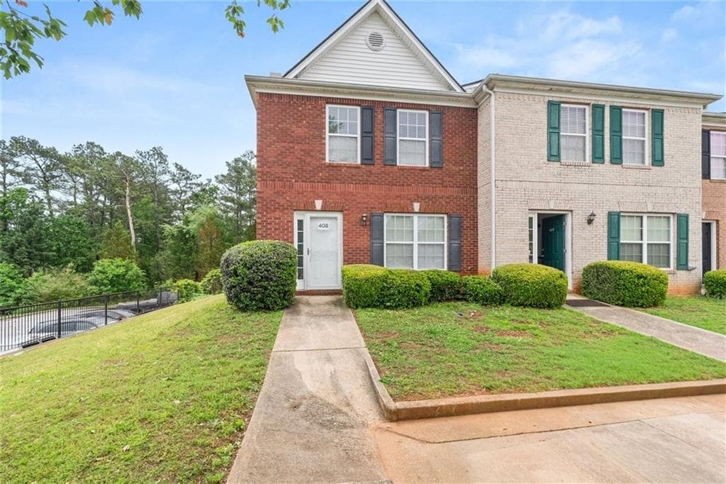 4 bedroom, 3 bathroom, 1,535 sq ft townhouse sold at 7712 Autry Circle 408, Douglasville, GA 30134