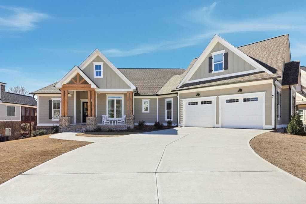 4 bedroom, 4 bathroom, 3,224 sq ft single family residence sold at 33 Baker Pond Court, Jefferson, GA 30549