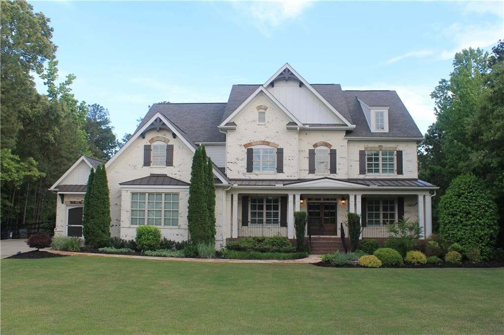 6 bedroom, 5 bathroom, 7,101 sq ft single family residence sold at 126 Townsend Pass, Alpharetta, GA 30004