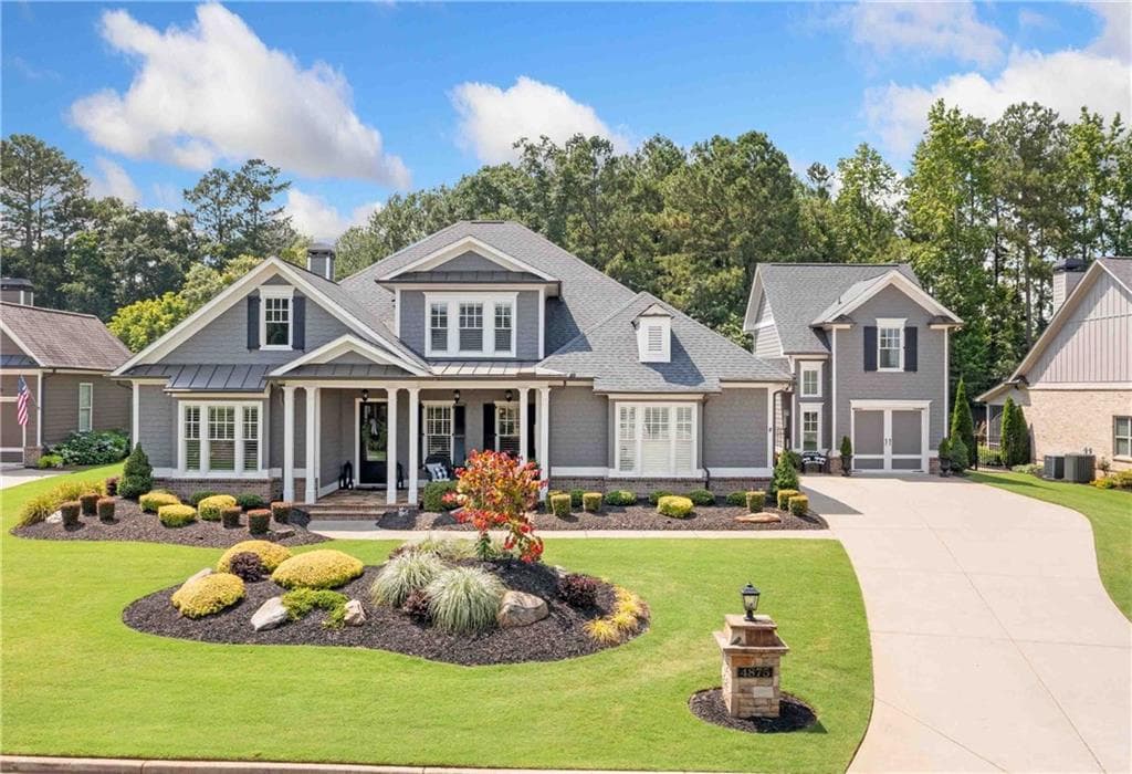 5 bedroom, 5 bathroom, 3,802 sq ft single family residence sold at 4875 Churchill Ridge Drive, Cumming, GA 30028