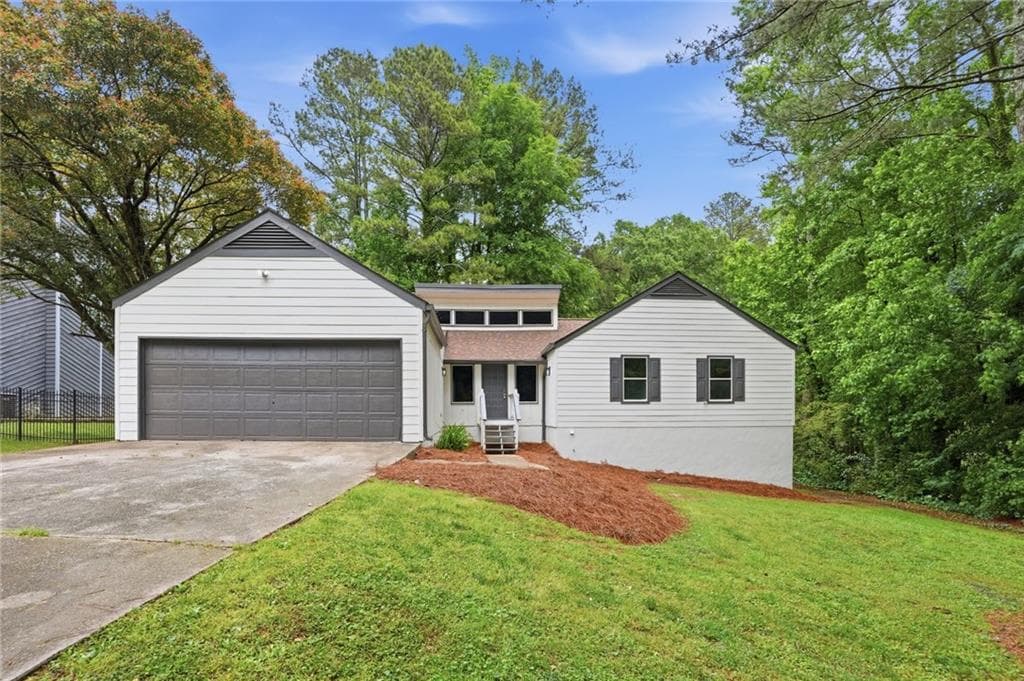 4 bedroom, 3 bathroom, 2,421 sq ft single family residence sold at 3244 Harbor Woods Road, Decatur, GA 30034
