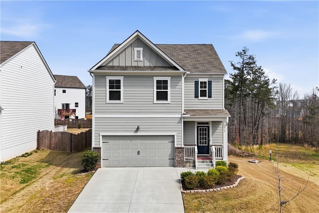 5 bedroom, 3 bathroom, 2,388 sq ft single family residence for sale at 312 Etowah Parkway, Dawsonville, GA 30534