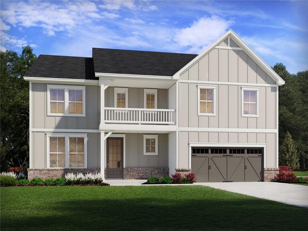 5 bedroom, 4 bathroom, 3,494 sq ft single family residence sold at 5130 Malbec Way, Braselton, GA 30517