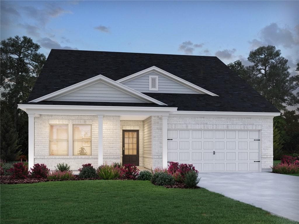 4 bedroom, 3 bathroom, 2,412 sq ft single family residence sold at 2819 Sweet Red Circle, Braselton, GA 30517