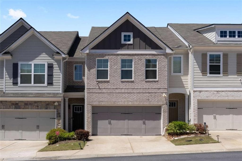 3 bedroom, 3 bathroom, 1,911 sq ft townhouse for sale at 7788 Baron Road, Fairburn, GA 30213
