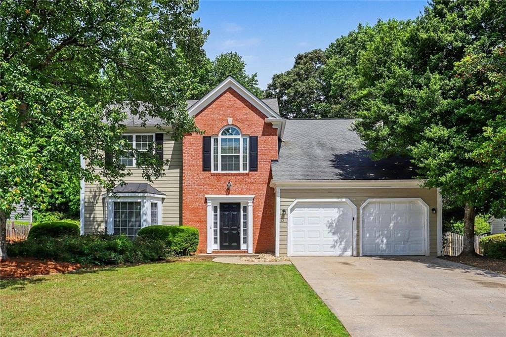 4 bedroom, 3 bathroom, 2,106 sq ft single family residence sold at 3745 Deauville Way, Cumming, GA 30041