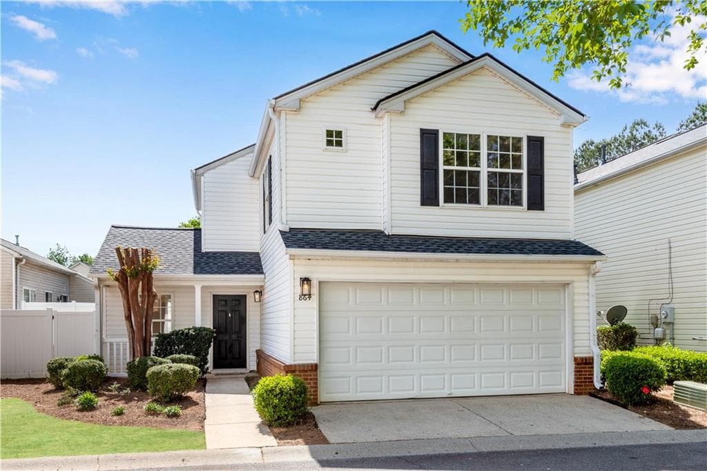 3 bedroom, 3 bathroom, 1,231 sq ft single family residence sold at 864 Windcroft Circle, Acworth, GA 30101