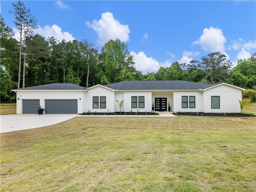 5 bedroom, 4 bathroom, 3,668 sq ft single family residence sold at 586 Cook Drive, Ellenwood, GA 30294