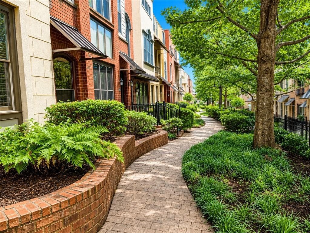 3 bedroom, 4 bathroom, 2,079 sq ft townhouse sold at 1219 Mecaslin Street 1, Atlanta, GA 30318