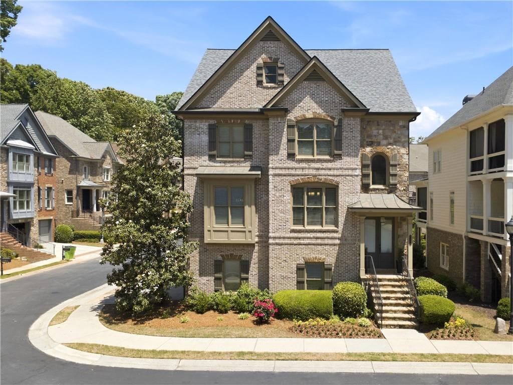 5 bedroom, 4 bathroom, 4,192 sq ft single family residence sold at 7988 Magnolia Square, Atlanta, GA 30350
