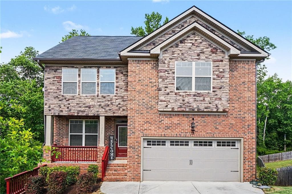4 bedroom, 3 bathroom, 2,268 sq ft single family residence for sale at 1255 Brookstone Circle, Conyers, GA 30012