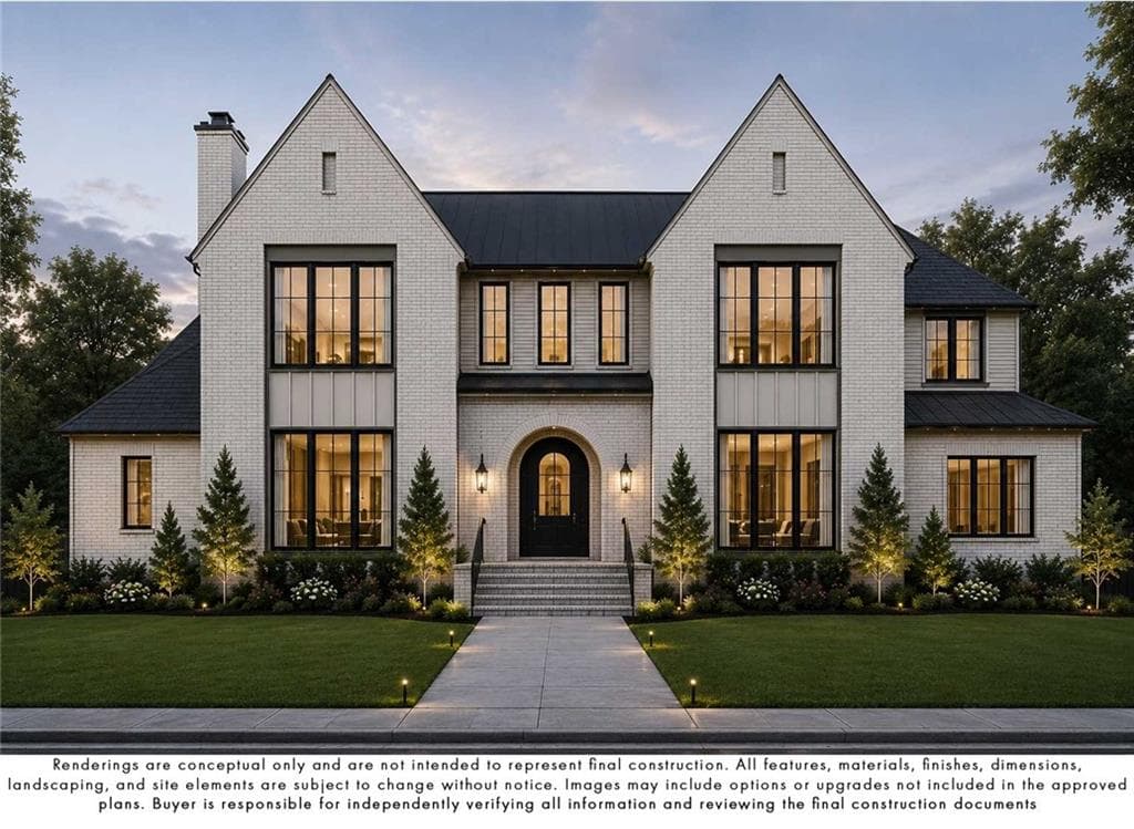 5 bedroom, 6 bathroom, 5,071 sq ft single family residence under contract at 387 Jon Scott Drive, Alpharetta, GA 30009