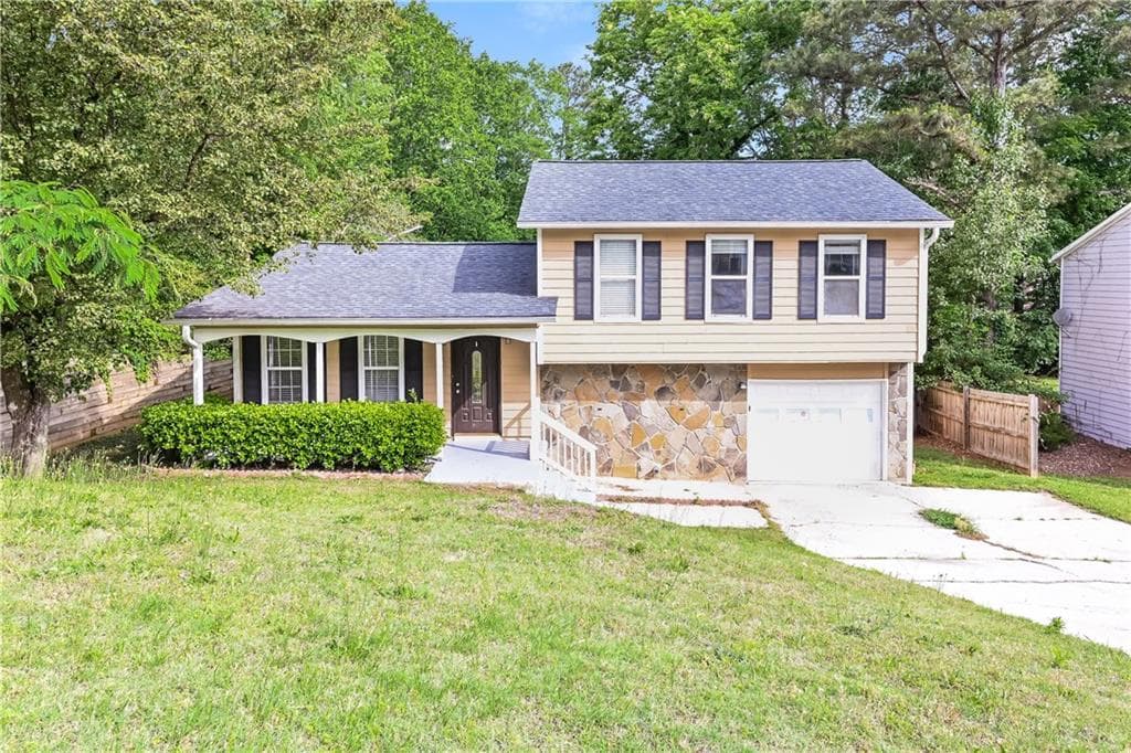 3 bedroom, 2 bathroom, 1,056 sq ft single family residence sold at 3091 Dowry Drive, Lawrenceville, GA 30044