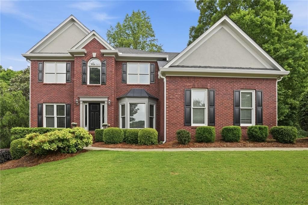 5 bedroom, 4 bathroom, 4,082 sq ft single family residence sold at 2690 Stonehill Way, Cumming, GA 30041