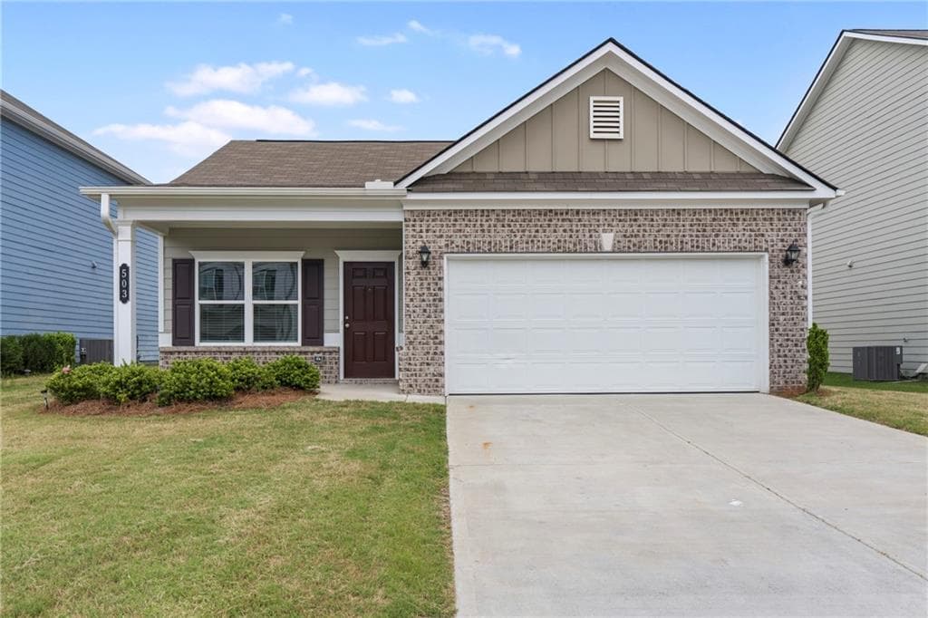 3 bedroom, 2 bathroom, 1,501 sq ft single family residence sold at 503 Denton Drive, Adairsville, GA 30103
