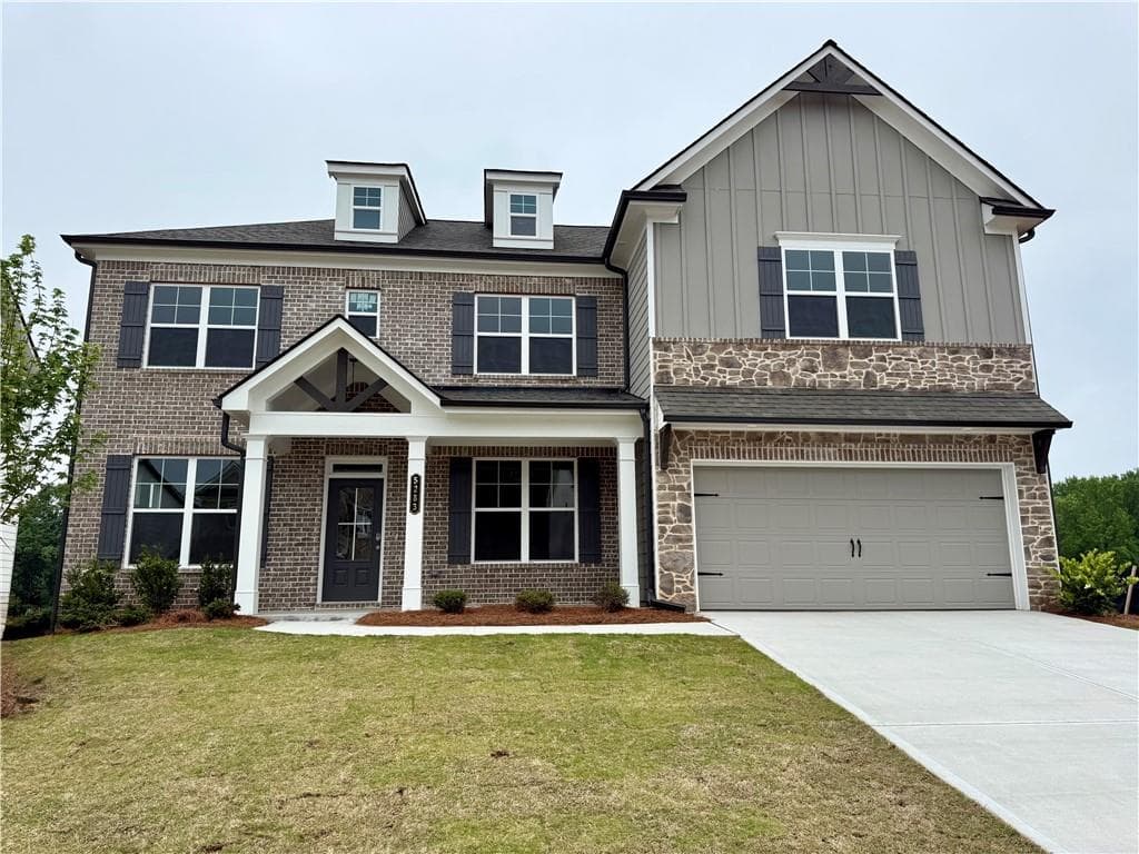 5 bedroom, 4 bathroom, 3,314 sq ft single family residence for sale at 5283 Baymont Drive, Gainesville, GA 30507
