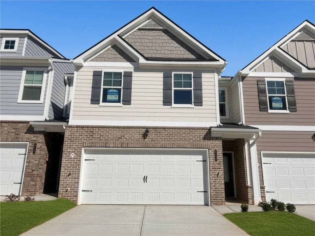 4 bedroom, 3 bathroom, 1,805 sq ft townhouse sold at 6354 Warbler Court, Morrow, GA 30260