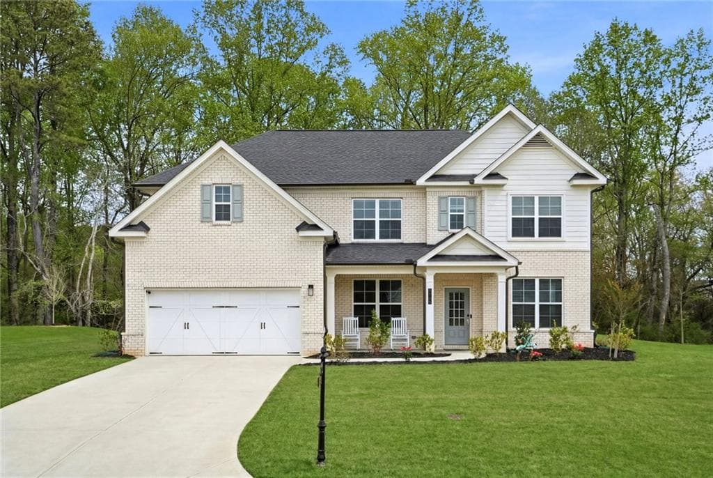 5 bedroom, 4 bathroom, 3,075 sq ft single family residence sold at 7125 Ellorie Drive, Dawsonville, GA 30534
