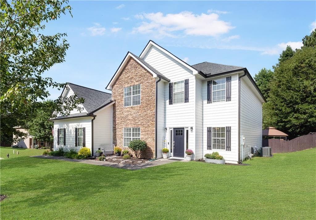 4 bedroom, 4 bathroom, 3,129 sq ft single family residence sold at 306 Farmbrook Pass, Canton, GA 30115