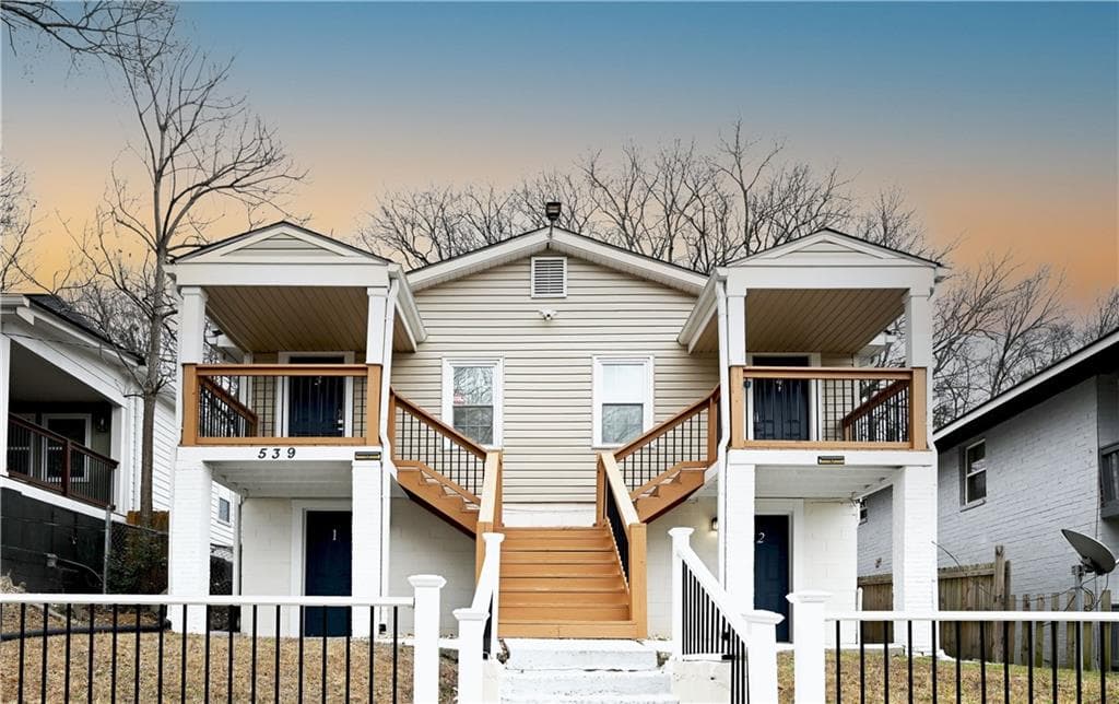 quadruplex sold at 539 Paines Avenue, Atlanta, GA 30318