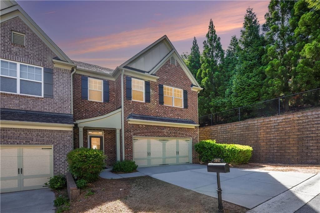 4 bedroom, 4 bathroom, 2,596 sq ft townhouse sold at 3641 Gambrell Lane, Atlanta, GA 30319