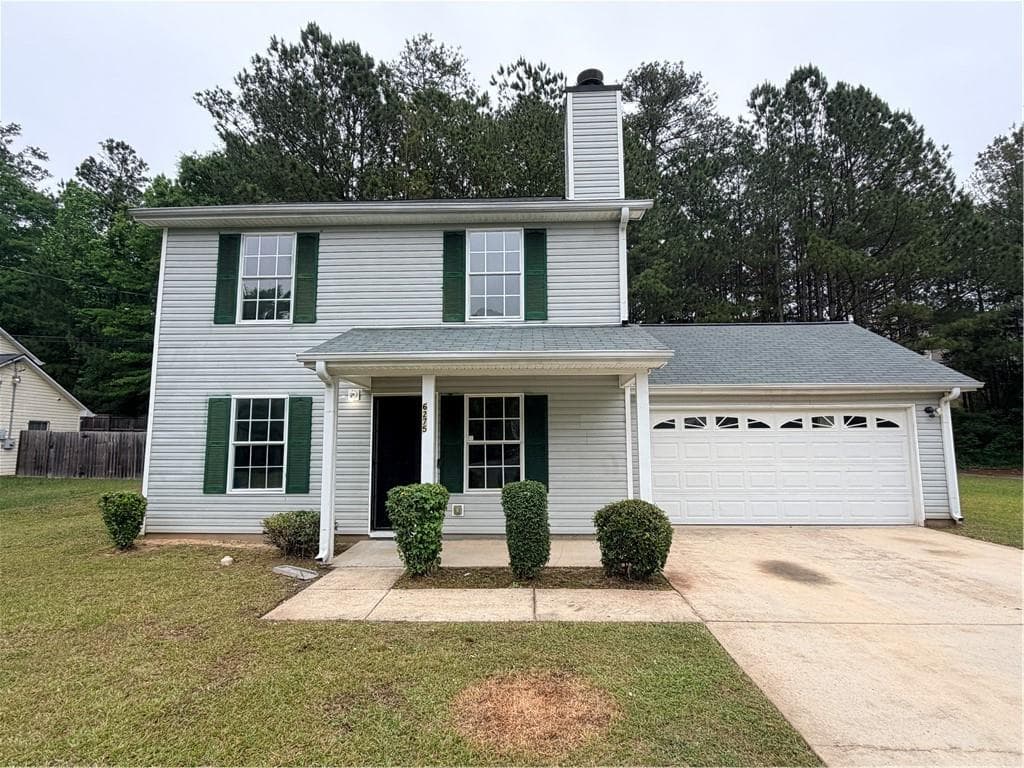 4 bedroom, 3 bathroom, 1,500 sq ft single family residence sold at 6275 Topaz Trail, Atlanta, GA 30349