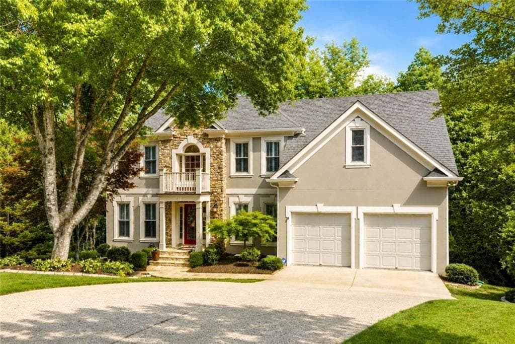 6 bedroom, 5 bathroom, 4,045 sq ft single family residence sold at 655 Sweet Stream Trace, Johns Creek, GA 30097