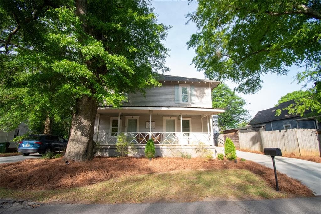 duplex sold at 702 Radford Street, Monroe, GA 30655