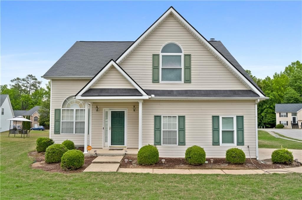 4 bedroom, 3 bathroom, 2,551 sq ft single family residence sold at 350 Yellow River Lane, Conyers, GA 30012