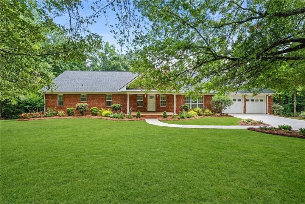 4 bedroom, 5 bathroom, 4,900 sq ft single family residence for sale at 5478 Flakes Mill Road, Ellenwood, GA 30294