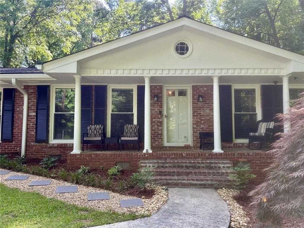 4 bedroom, 3 bathroom, 2,131 sq ft single family residence sold at 2439 Woodcreek Court, Tucker, GA 30084